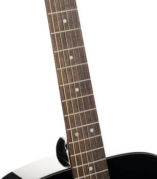 Akustická kytara Cort EARTH 60 Black Gloss Akustická kytara - 5