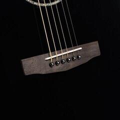 Akusztikus gitár Cort EARTH 60 Black Gloss Akusztikus gitár - 6