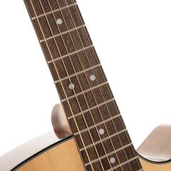 Elektroakusztikus gitár Cort EARTH 60CE Natural Gloss Elektroakusztikus gitár - 5
