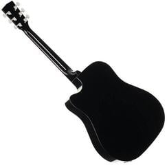 Elektroakusztikus gitár Cort EARTH 60CE Black Gloss Elektroakusztikus gitár - 1