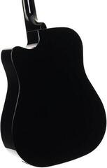 Elektroakusztikus gitár Cort EARTH 60CE Black Gloss Elektroakusztikus gitár - 6