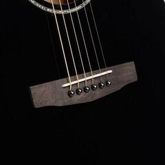 Elektroakusztikus gitár Cort EARTH 60CE Black Gloss Elektroakusztikus gitár - 7