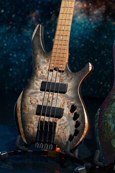 Bass headless Cort SPACE 4 Star Dust Black Bass headless - 9