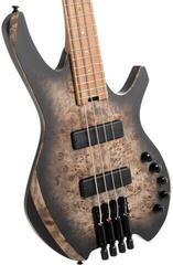 Chitară bas Headless Cort SPACE 4 Star Dust Black Chitară bas Headless - 2