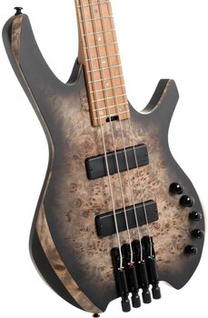 Bass headless Cort SPACE 4 Star Dust Black Bass headless - 3