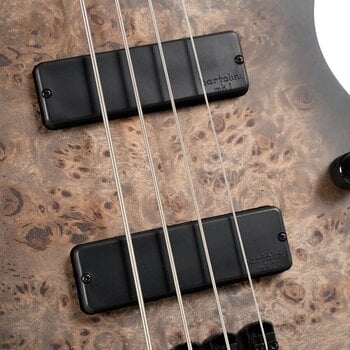 Bass headless Cort SPACE 4 Star Dust Black Bass headless - 5