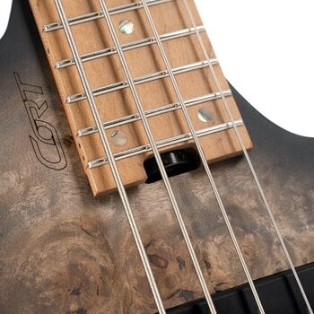 Bass headless Cort SPACE 4 Star Dust Black Bass headless - 6