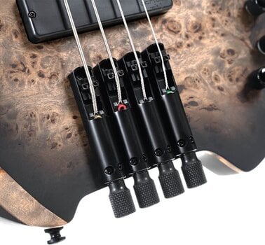 Bass headless Cort SPACE 4 Star Dust Black Bass headless - 8