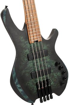 Bass headless Cort SPACE 4 Star Dust Green Bass headless - 3