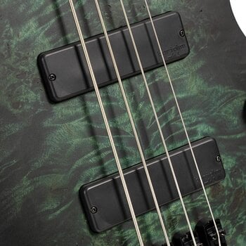 Bass headless Cort SPACE 4 Star Dust Green Bass headless - 5
