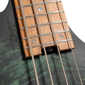 Bass headless Cort SPACE 4 Star Dust Green Bass headless - 6