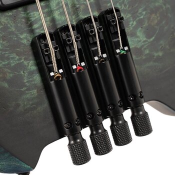 Bass headless Cort SPACE 4 Star Dust Green Bass headless - 8