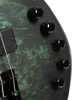 Bass headless Cort SPACE 4 Star Dust Green Bass headless - 9