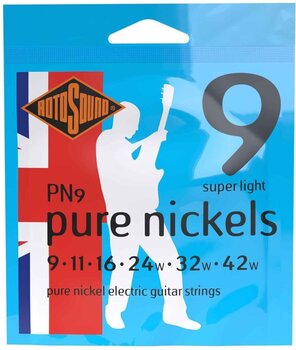 Struny do gitary elektrycznej Rotosound PN9 Struny do gitary elektrycznej - 2