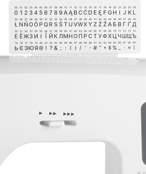 Nähmaschine Minerva Experience 2000 Nähmaschine - 10