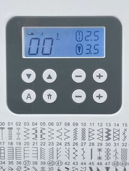 Nähmaschine Minerva Experience 2000 Nähmaschine - 11