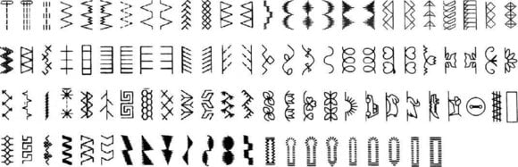 Nähmaschine Minerva Experience 2000 Nähmaschine - 18