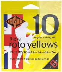 Cordes pour guitares électriques Rotosound R10 8 Cordes pour guitares électriques - 1