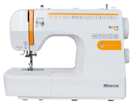 Symaskine Minerva Next 363D II Symaskine - 2