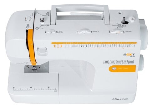 Symaskine Minerva Next 363D II Symaskine - 12