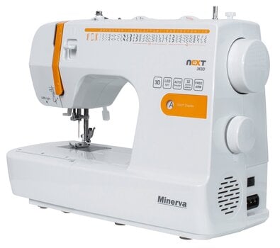 Symaskine Minerva Next 363D II Symaskine - 4