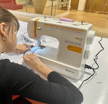 Symaskine Minerva Next 363D II Symaskine - 22