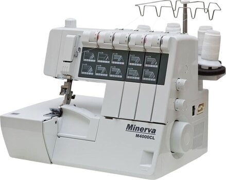 Overlock / Coverlock Minerva M4000CL Overlock / Coverlock - 2