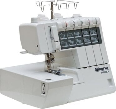 Overlock / Coverlock Minerva M4000CL Overlock / Coverlock - 6