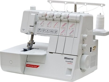 Overlock / Coverlock
 Minerva CS1000PRO Flatlock - 3