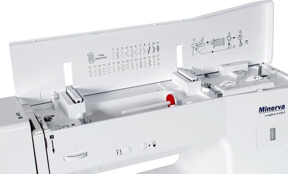 Siuvimo mašina Minerva LongArm H V30.5 - 11
