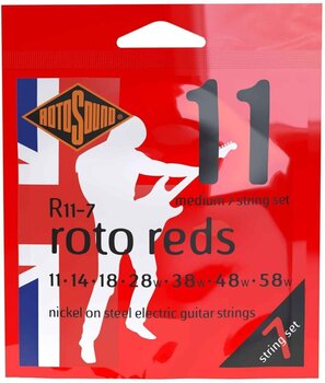 Set de corzi pentru chitară electrică Rotosound R11 7 Set de corzi pentru chitară electrică - 2