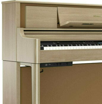 Piano digital Roland LX705 Light Oak Piano digital - 5