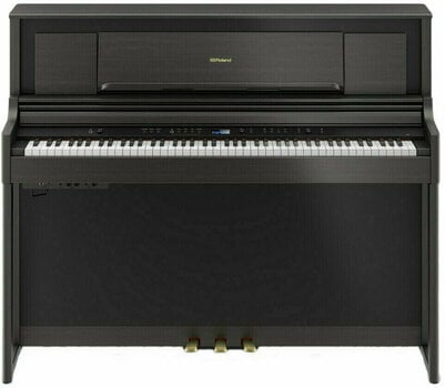 Piano digital Roland LX706 Charcoal Piano digital (Tao bons como novos) - 9