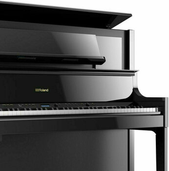 Digital Piano Roland LX708 Polished Ebony Digital Piano - 4