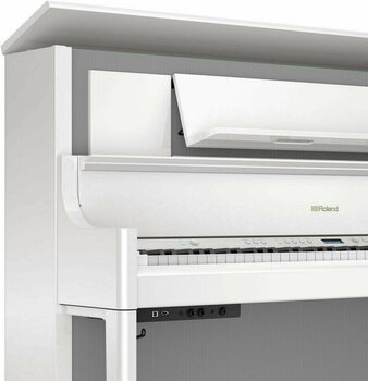 Piano digital Roland LX708 Polished White Piano digital - 3