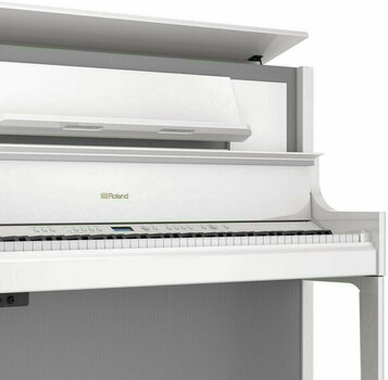 Digital Piano Roland LX708 Polished White Digital Piano - 5