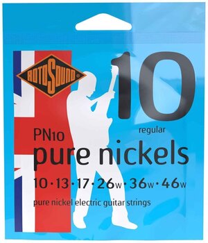 Snaren voor elektrische gitaar Rotosound PN10 Snaren voor elektrische gitaar - 2