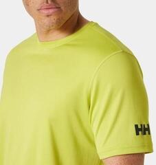 Tričko Helly Hansen Men's HH Tech 2.0 Cyber Lime - 4