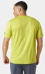 Πουκάμισο Helly Hansen Men's HH Tech 2.0 T-shirt με κοντά μανίκια Cyber Lime XL - 3