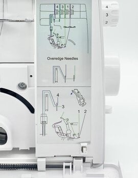 Overlock / Coverlock
 Minerva SmartLock 350 Overlock - 16