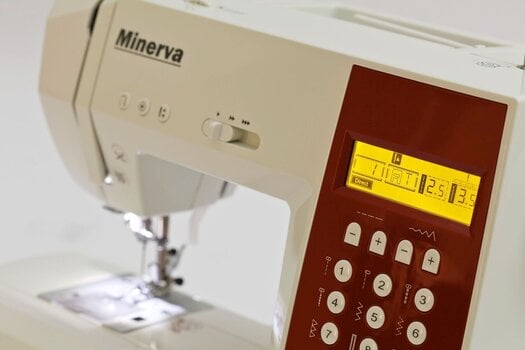 Šijací stroj Minerva MC90C Šijací stroj - 8