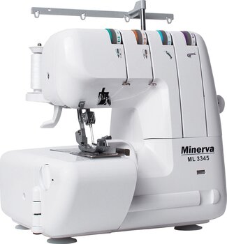 Overlock / Coverlock
 Minerva ML 3345 Overlock - 2