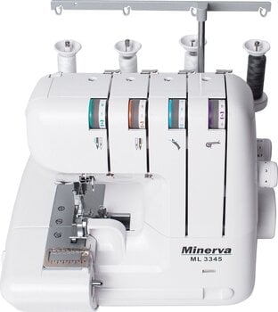 Overlock / Coverlock
 Minerva ML 3345 Overlock - 11