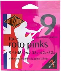 Struny pro elektrickou kytaru Rotosound R9 7 Struny pro elektrickou kytaru - 1