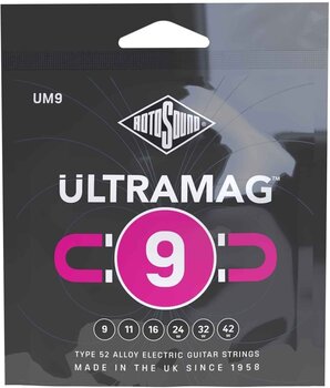 Corde Chitarra Elettrica Rotosound UM9 Corde Chitarra Elettrica - 2