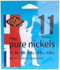 Snaren voor elektrische gitaar Rotosound PN11 Snaren voor elektrische gitaar - 1