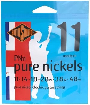 Струни за електрическа китара Rotosound PN11 Струни за електрическа китара - 2