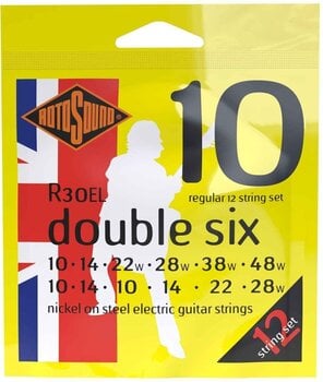 Žice za električnu gitaru Rotosound 30 EL Žice za električnu gitaru - 2