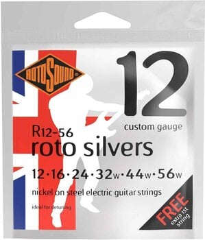 Saiten für E-Gitarre Rotosound R12-56 Saiten für E-Gitarre - 2