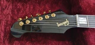 E-Gitarre Gibson Firebird Custom Gloss Ebony E-Gitarre (Neuwertig) - 2